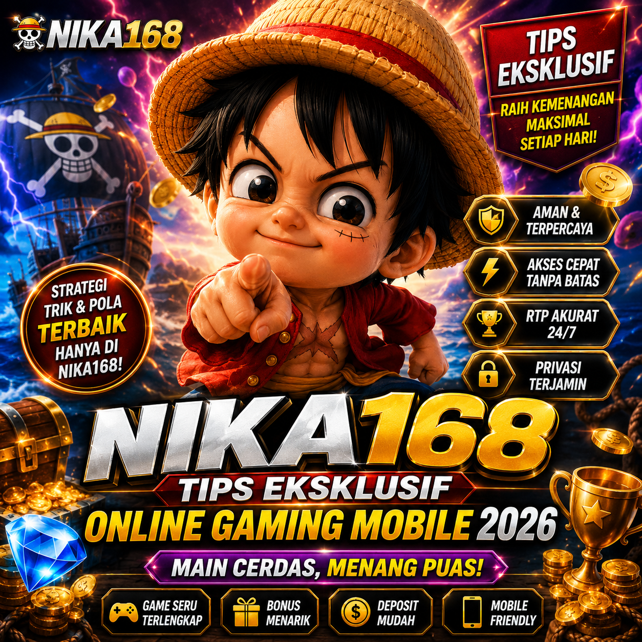 NIKA168: ubg911 | Tips Eksklusif Online Gaming Mobile 2026